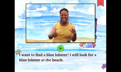 The Blue Lobster ekran görüntüsü