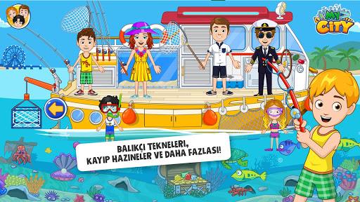 My City : Gemi Maceraları ekran görüntüsü