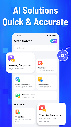 Solvera: AI Math,Homework Help ekran görüntüsü