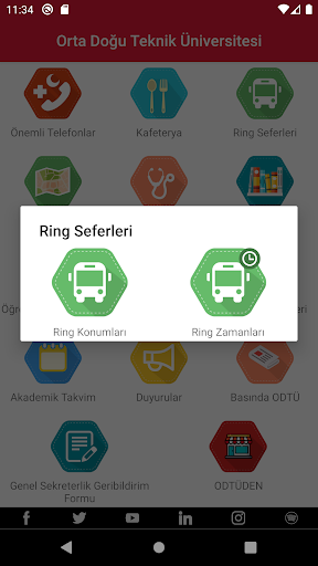 ODTÜ ekran görüntüsü