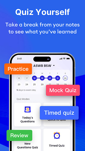 ASWB Exam Test Prep 2026 ekran görüntüsü