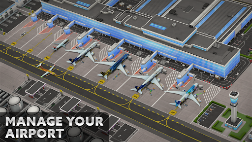 Airport Simulator: Plane City ekran görüntüsü