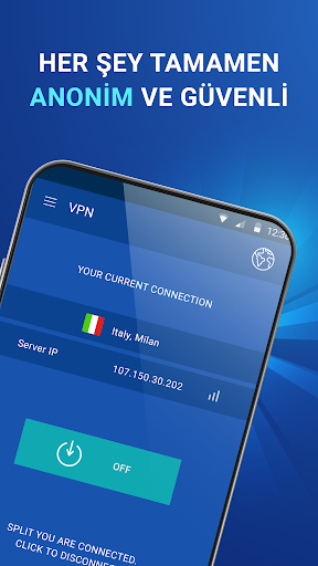 VPN - sınırsız, güvenli, hızlı ekran görüntüsü
