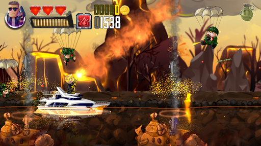 Ramboat - Offline Action Game ekran görüntüsü