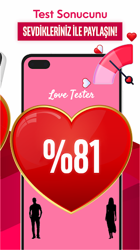 Aşk Testi - Aşk Ölçer ekran görüntüsü