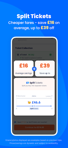 TrainPal - Cheap Train Tickets ekran görüntüsü