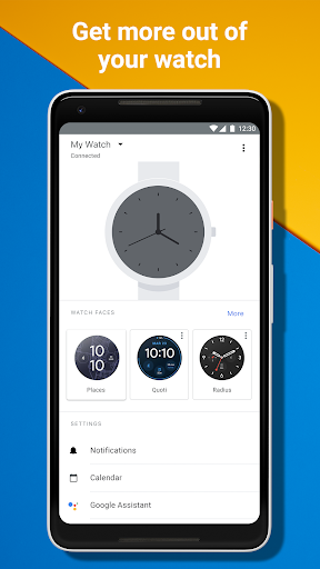 Wear OS by Google ekran görüntüsü