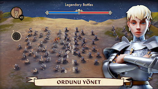 Dawn of Ages: Ortaçağ Oyunu ekran görüntüsü