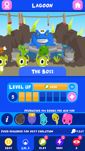 Hotel Slime - Clicker Game ekran görüntüsü