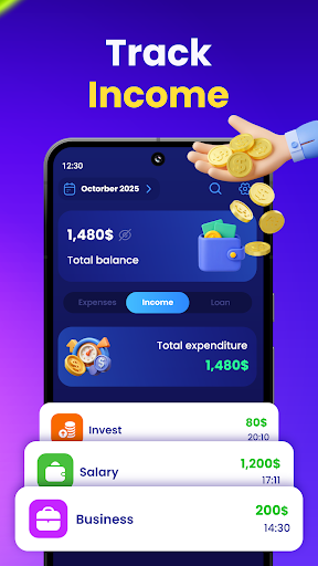 WalletNote: Expense Tracker ekran görüntüsü