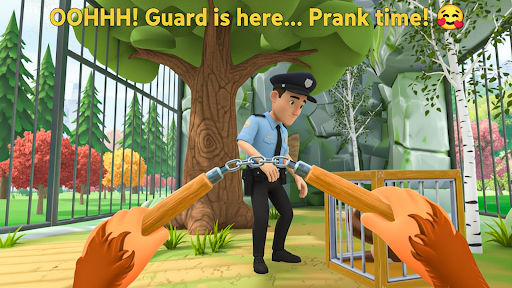 Naughty Monkey Simulator Game ekran görüntüsü