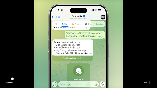 Smallgram for Telegram ekran görüntüsü