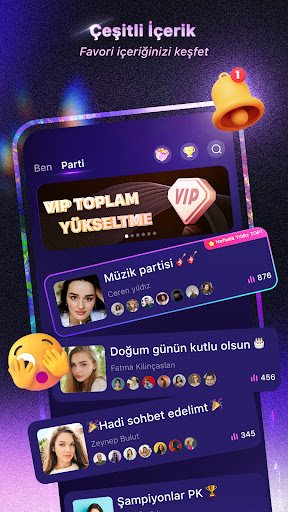 Xena - Group Voice Party ekran görüntüsü