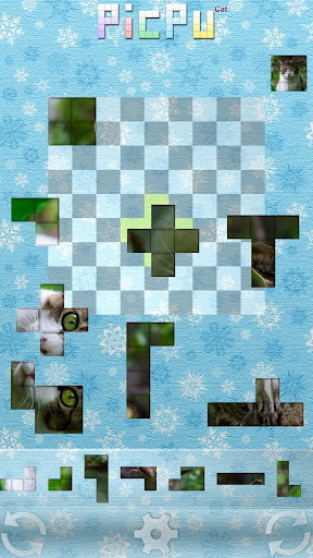 PicPu - Cat Picture Puzzle ekran görüntüsü