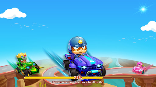 Super Racing - speed transform ekran görüntüsü
