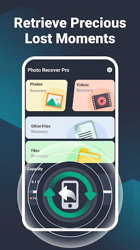Photo Recover Pro-File Restore ekran görüntüsü