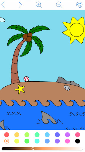 My Coloring Book ekran görüntüsü