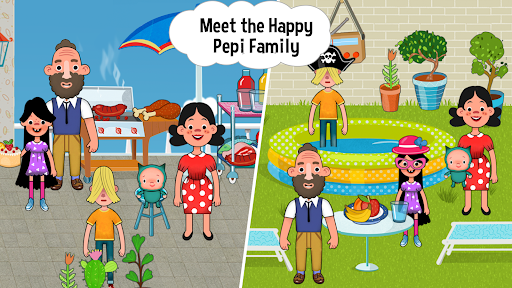 Pepi House: Happy Family ekran görüntüsü