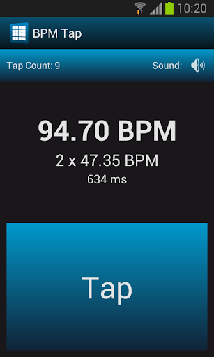 BPM Tap ekran görüntüsü