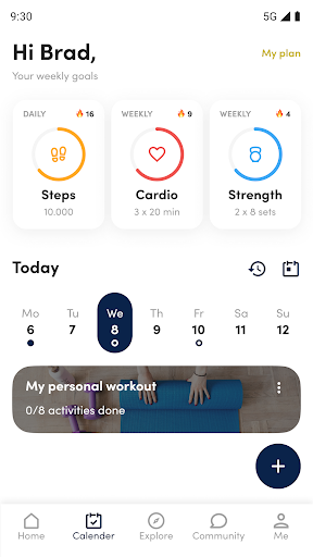 HOListic-App by humanus ekran görüntüsü
