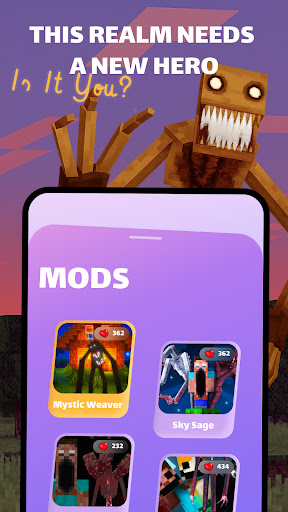 One Block Horror Mods & Packs ekran görüntüsü