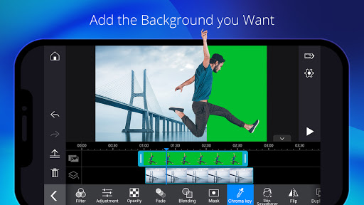 PowerDirector - Video Editor ekran görüntüsü