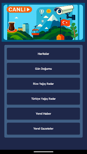 Rize Şehir Kameraları ekran görüntüsü