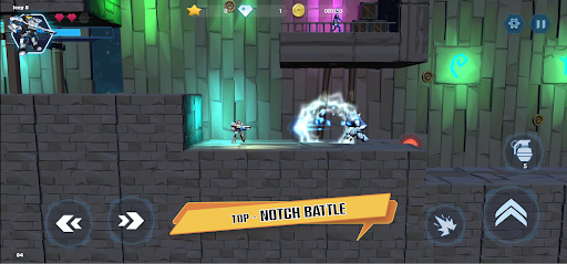Blaster Blade - War of Galaxy ekran görüntüsü