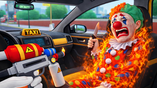 I Am Crazy Taxi Driver Sim ekran görüntüsü
