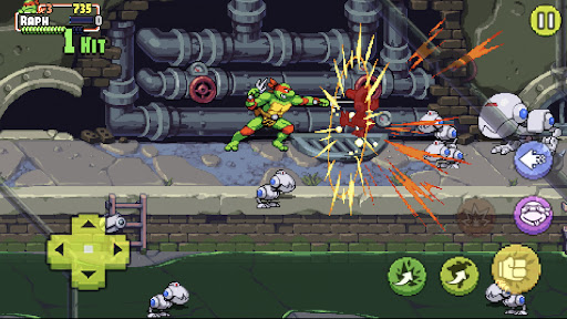 TMNT: Shredder's Revenge ekran görüntüsü