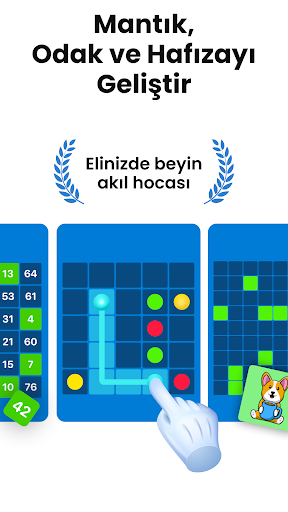 Brain AI - Zihin Zeka Oyunları ekran görüntüsü