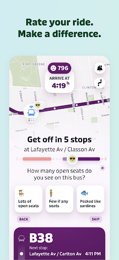 Transit - Subway & Bus Times ekran görüntüsü