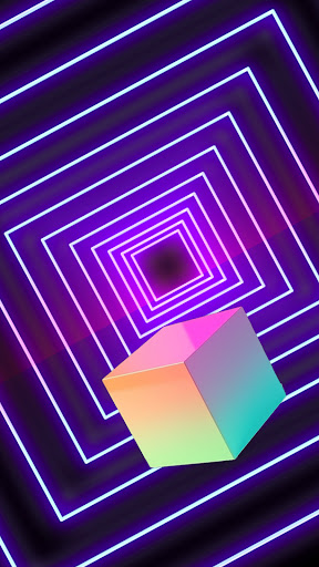 Box Dash Game 3D- Endless Run ekran görüntüsü