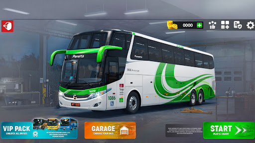 Real Bus Tour: Bus Driving Sim ekran görüntüsü