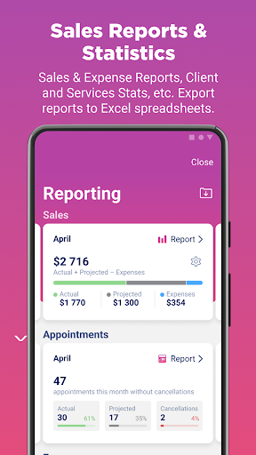 Masters Pro: Scheduling App ekran görüntüsü