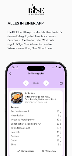 RISE ekran görüntüsü