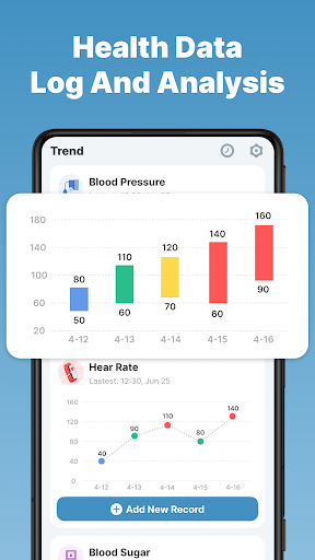 Blood Pressure Tracker ekran görüntüsü