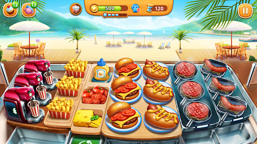Cooking City - Cooking Games ekran görüntüsü