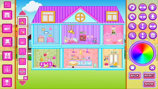 Doll House Decoration ekran görüntüsü