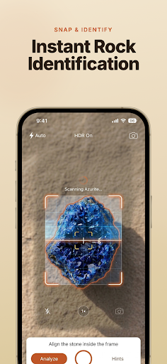 Rock Identifier ekran görüntüsü