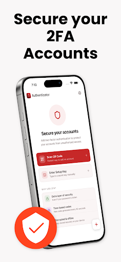 Max Authenticator ekran görüntüsü