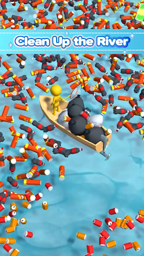 Aqua Cleaner 3D: Cleaning Game ekran görüntüsü