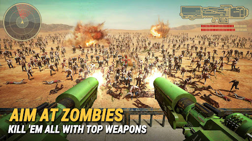 Last Shelter: War Z ekran görüntüsü