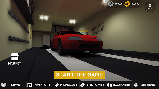 Simple Car Simulator: Crash 3D ekran görüntüsü