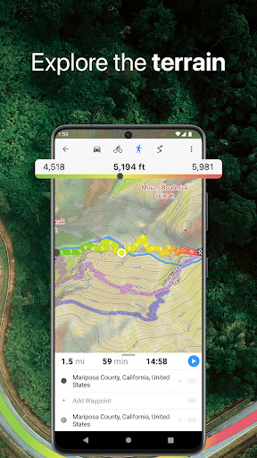 Guru Maps Pro & GPS Tracker ekran görüntüsü