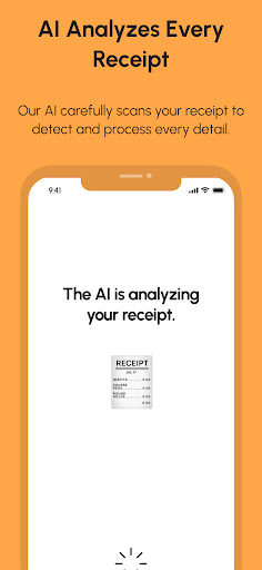 ReceiptGuardian - AI Expenses ekran görüntüsü