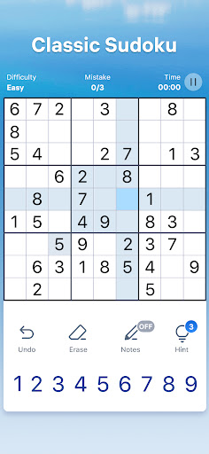 Zendoku-Sudoku Game ekran görüntüsü