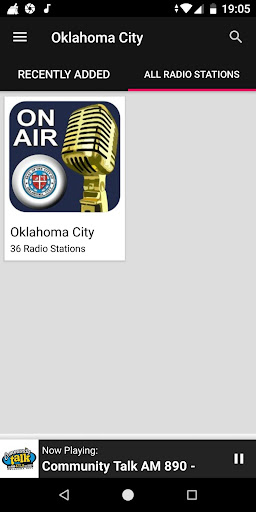 Oklahoma City Radio Stations ekran görüntüsü