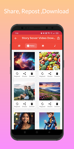 Story & Video Saver ekran görüntüsü
