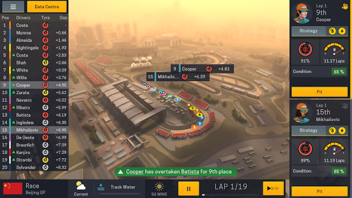 Motorsport Manager Mobile 2 ekran görüntüsü
